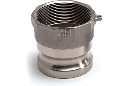 Камлок из нержавеющей стали HIMPT A-250 2 1/2" (63 мм) 00028007956
