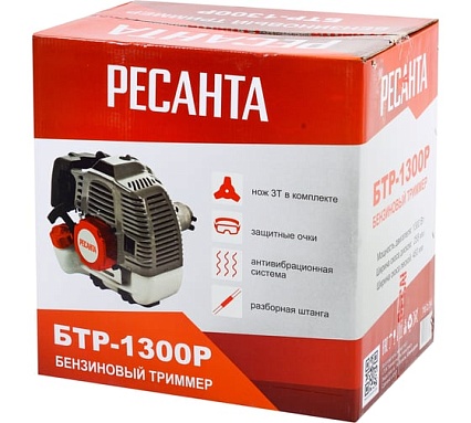 Бензиновый триммер Ресанта БТР-1300Р 70/2/34