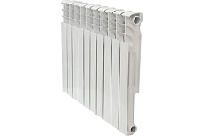 Алюминиевый радиатор Aquaprom AL 500/100 A11 10 секций 1000-1204