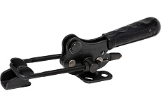 Защелка KUKAMET регулируемая с крюком и стопорной рукояткой B311-3-L