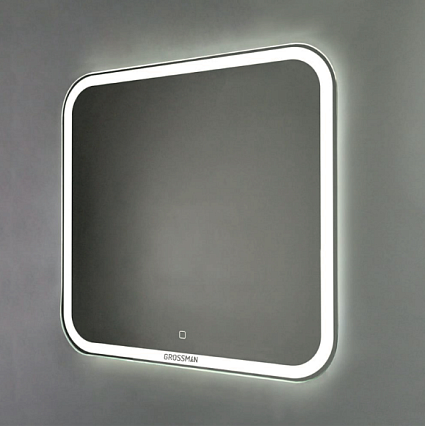 Зеркало Grossman Comfort 70 см с подсветкой