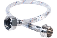 Гибкая подводка для воды ЦС нейлон, 3/4”Г х 3/4&quot;ШL-150 см, штука ГП002127