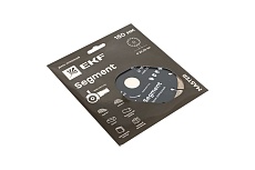 Диск алмазный Segment Master (150x22.23 мм) EKF dd-150s