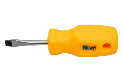 Шлицевая отвертка 5х38 Kraft Master KT 700457