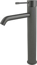 Смеситель для раковины Allen Brau Priority 4.0 5.31С02-MG графит брашированный