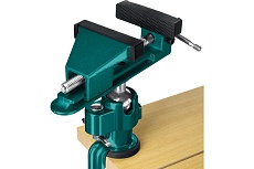 Шарнирно-поворотные тиски Kraftool Precision 75 мм 32711-75