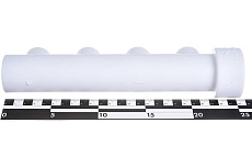 Коллектор Blue Ocean полипропиленовый 4 отвода - 40х20х4 PPRF/FCETA(W) -40х20х4