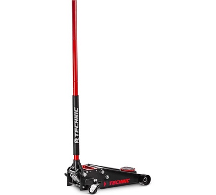Домкрат подкатной RUNTEC 3 т, 120 - 460 мм, усиленный, TECHNIC RT-PJ3T