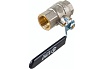 Шаровой полнопроходной кран STOUT ВР/ВР, ручка рычаг 1/2 SVB-0001-000015 RG008Q0F4RA3S0