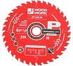 Диск пильный по дереву 165x20x1.6/1.1 мм, A=18° ATB + 8° SHEAR Z=36 WOODWORK 27.165.36