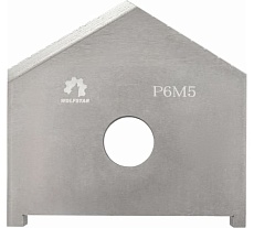 Пластина для сверла перового сборного (72 мм; Р6М5; ГОСТ 25526-82) WOLFSTAR mi00325