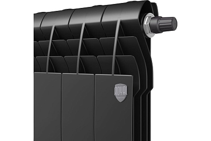 Радиатор Royal Thermo BiLiner 500/Noir Sable VDR - 12 секций НС-1309737