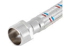 Подводка для воды ДТРД Гигант 150 см 3/4&quot; г/ш 15034ГШ