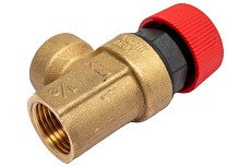 Предохранительный клапан ВР 1/2 латунный 6 bar Uni-Fitt 240G6022