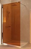 Душевая перегородка Vincea Walk-In VSW-1H100GS 100x200 хром, янтарь