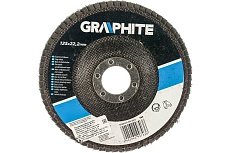 Круг шлифовальный лепестковый (125x22.2 мм; K60) Graphite 57H842