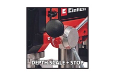 Станок сверлильный Einhell TC-BD 630/1 630 Вт, 250-2400/мин, патрон 16 мм, МК2 4520597