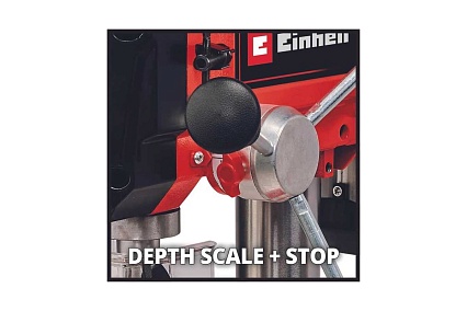 Станок сверлильный Einhell TC-BD 630/1 630 Вт, 250-2400/мин, патрон 16 мм, МК2 4520597