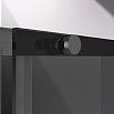 Душевой уголок Vincea Слим-Н (Slim-N) VSR-4SN9012CGGM 120x90 вороненая сталь, стекло тонированное