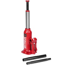 Домкрат гидравлический бутылочный Arnezi 3 т, 188-363 мм, в кейсе R7100204