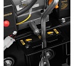 Бензиновая снегоуборочная машина Denzel sbm 610dt pro, 212cc, гусеницы, эл.старт, блок. дифф. 97657