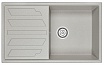 Кухонная мойка Granula GR-8601 86 см базальт
