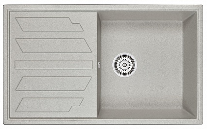 Кухонная мойка Granula GR-8601 86 см базальт