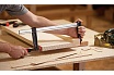 Струбцина BESSEY из ковкого чугуна 1000/140, усилие 5.5 кН, с деревянной рукояткой BE-TP100S14BE