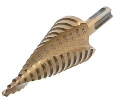 Сверло ступенчатое PRO (4-32 мм; HSS, TiN; SDS-plus; спиральный профиль) Тундра 6937307