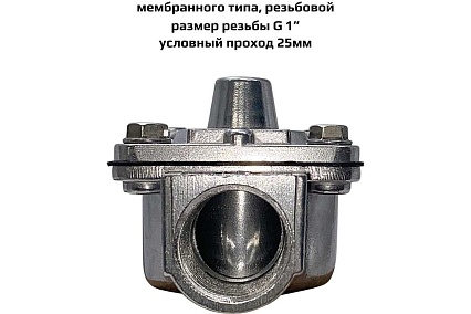 Импульсный клапан с пневмоуправлением для рукавных фильтров, мембранного типа ArTorq резьбовой G 1”, диафрагма NBR-LT, IK25RL.P.LT