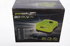 Зарядное устройство (2 А*ч/ 4 А*ч; 80 В) G80C GreenWorks 2902507