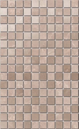 Декор Kerama Marazzi Гран Пале беж мозаичный 25х40 см, MM6360