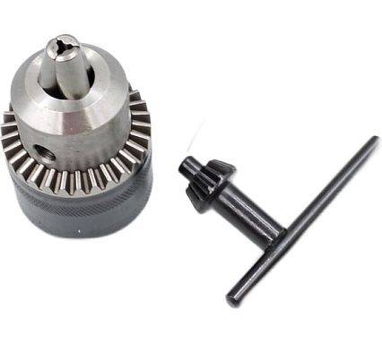 Патрон сверлильный ПС 16 3-16 мм, B16, с ключом, исп. r-11 кл.2 TORNERI 026349