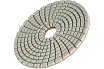 Круг алмазный гибкий шлифовальный Черепашка 100 мм, №1500 Diamond Industrial DIDCHSH1500