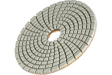 Круг алмазный гибкий шлифовальный Черепашка 100 мм, №1500 Diamond Industrial DIDCHSH1500