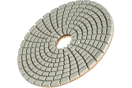 Круг алмазный гибкий шлифовальный Черепашка 100 мм, №1500 Diamond Industrial DIDCHSH1500