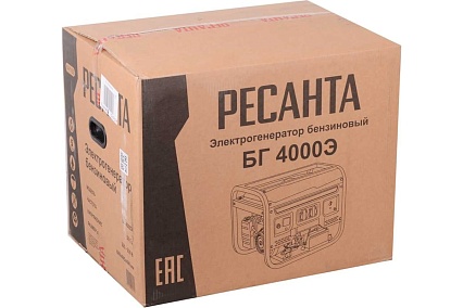 Электрогенератор Ресанта БГ 4000 Э 64/1/52
