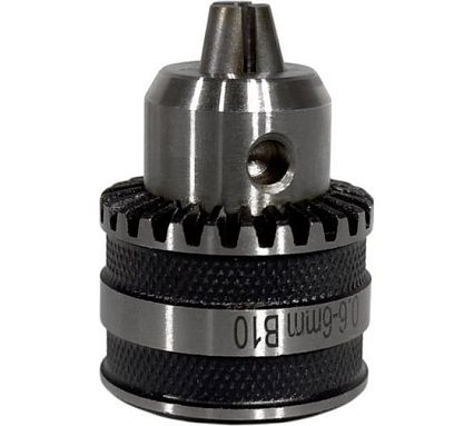 Патрон сверлильный с ключом AURA TOOLS В10/0,6-6 11060610