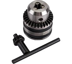 Патрон сверлильный с ключем 1-10 мм, В12 ТЕХНОРЕАЛ МА310250510