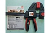 Струбцина пистолетного типа BESSEY 1.4 кН, 300 x 80 мм, распор 160-450 мм BE-EZL30-8