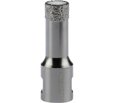 Коронка алмазная вакуумная пайка 16 мм, M14 Graphite 55H304