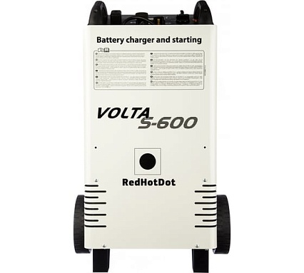 Пуско-зарядное устройство RedHotDot VOLTA S-600 363416