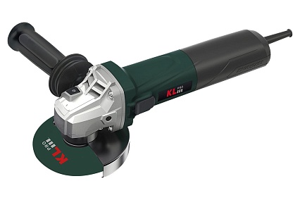 Профессиональная бесщеточная сетевая ушм (болгарка) KLPRO KLAT11509 с регулировкой оборотов 14022