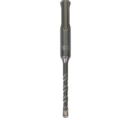 Бур 10x310/250 мм, SDS-plus (2 спирали, 2 резца) Интерскол 05010.310