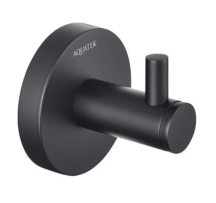 Крючок Aquatek Европа AQ4101MB черный матовый