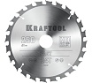 Диск пильный по дереву Kraftool Fast 250x30 мм, 24Т 36950-250-30