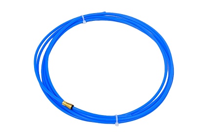 Канал направляющий тефлоновый синий (3.5 м; 0.6-0.9 мм) TopWeld TW.212.809353