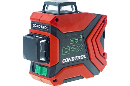 Лазерный нивелир Condtrol GFX 360-3 Kit 1-2-404