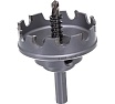 Коронка по металлу HM (57х12 мм; хвостовик 10 мм; комплект) D.BOR HS-HM-12-057-T