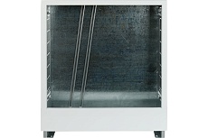 Распределительный встроенный шкаф STOUT ШРВ-2 6-7 выходов 670x125x596 SCC-0002-000067
